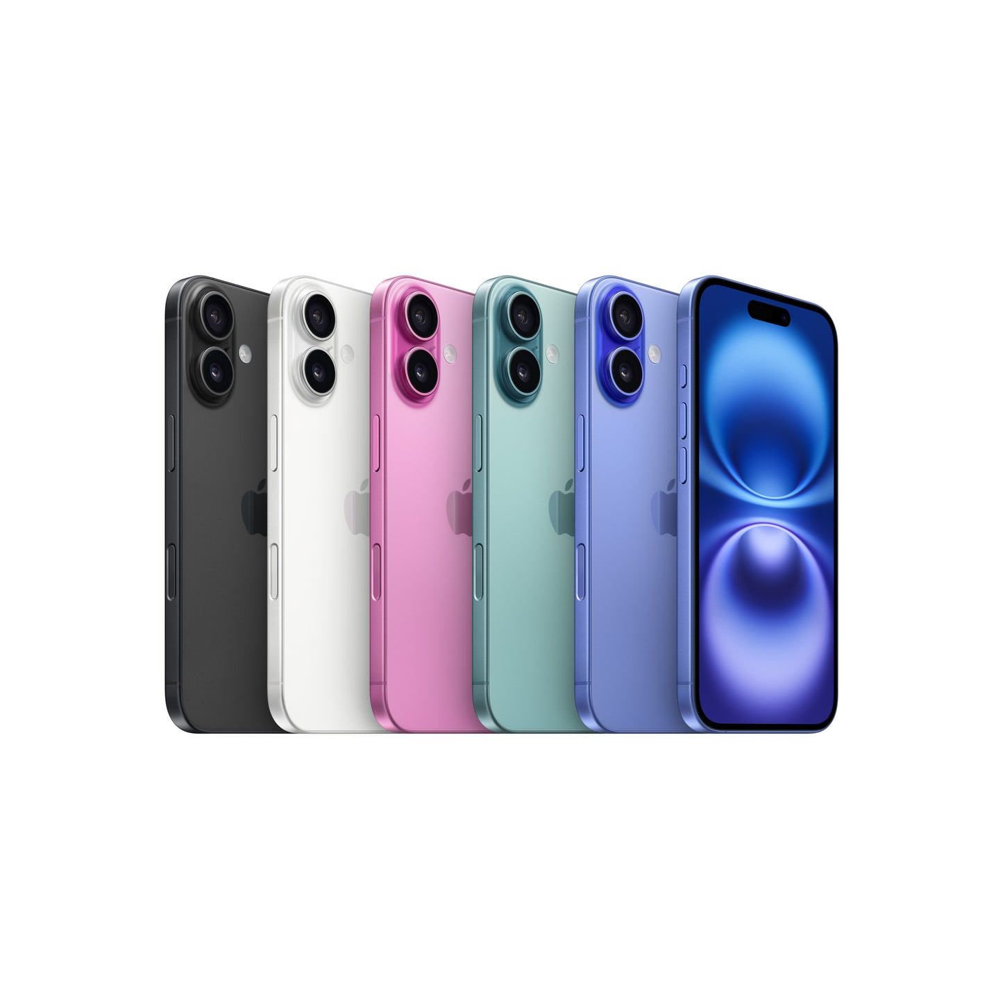 Apple iPhone 16 128GB - modrozelený