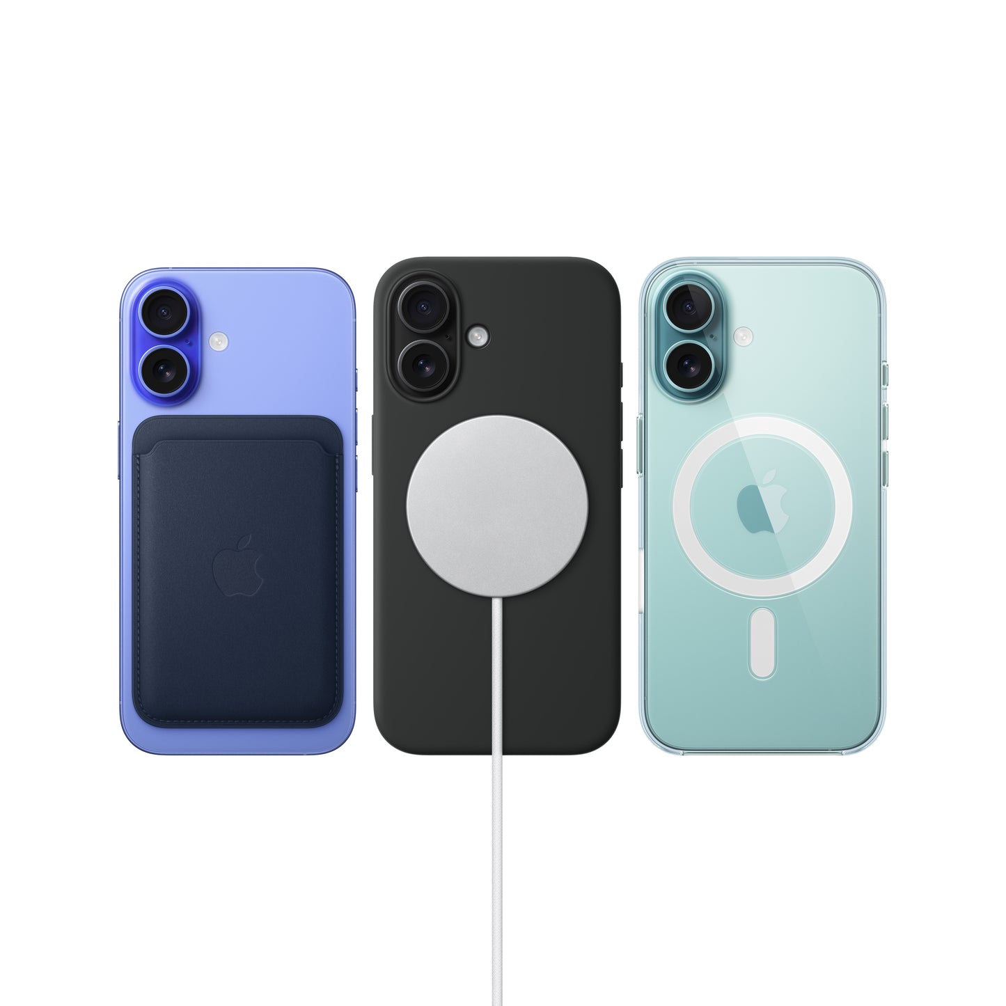 Apple iPhone 16 128GB - modrozelený