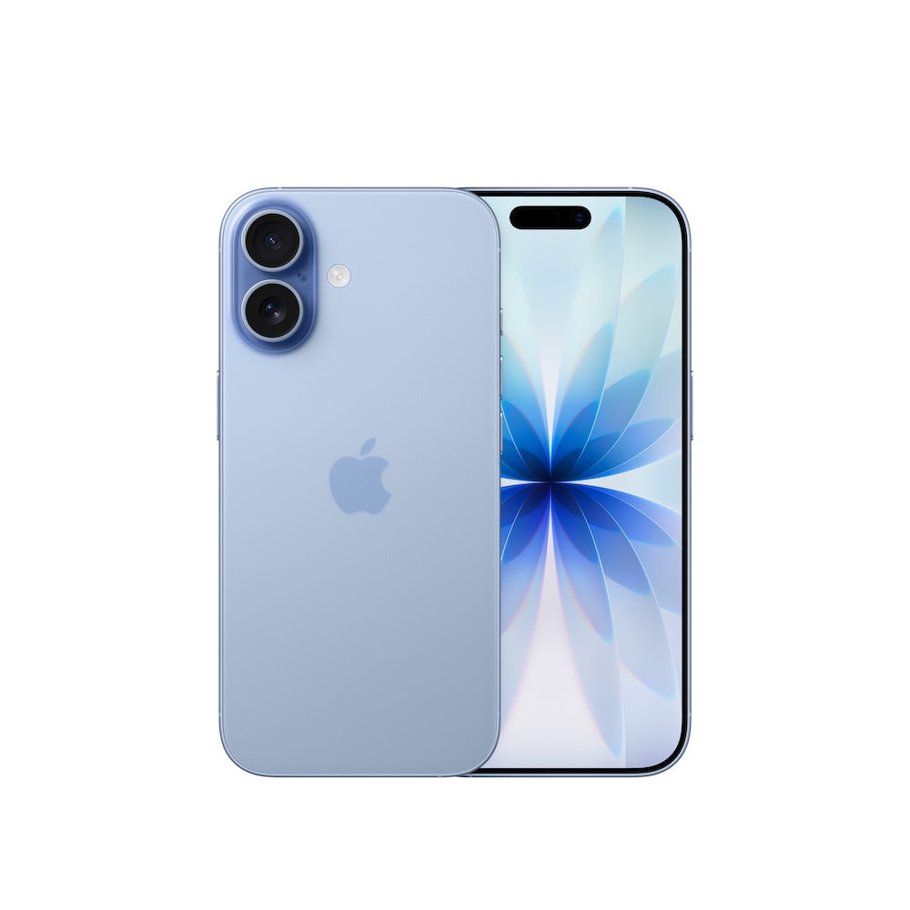 Apple iPhone 17 256GB - mlhově modrý