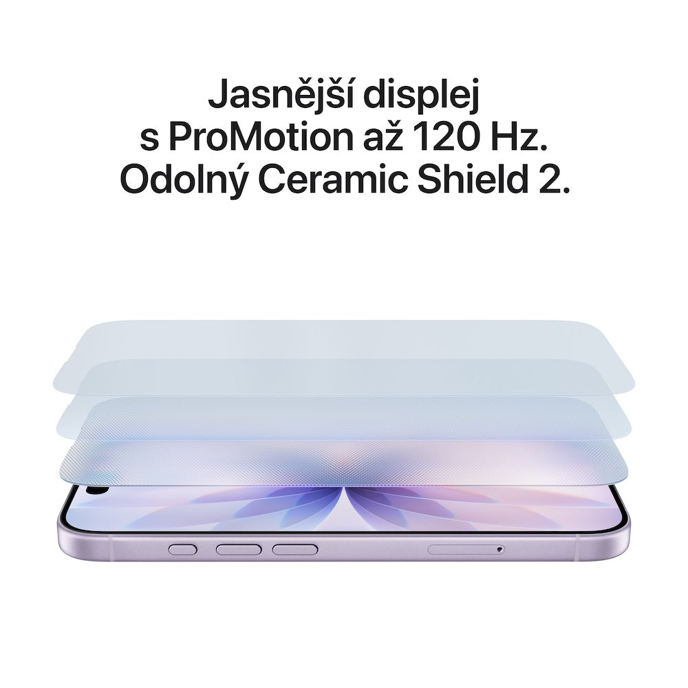 Apple iPhone 17 256GB - mlhově modrý