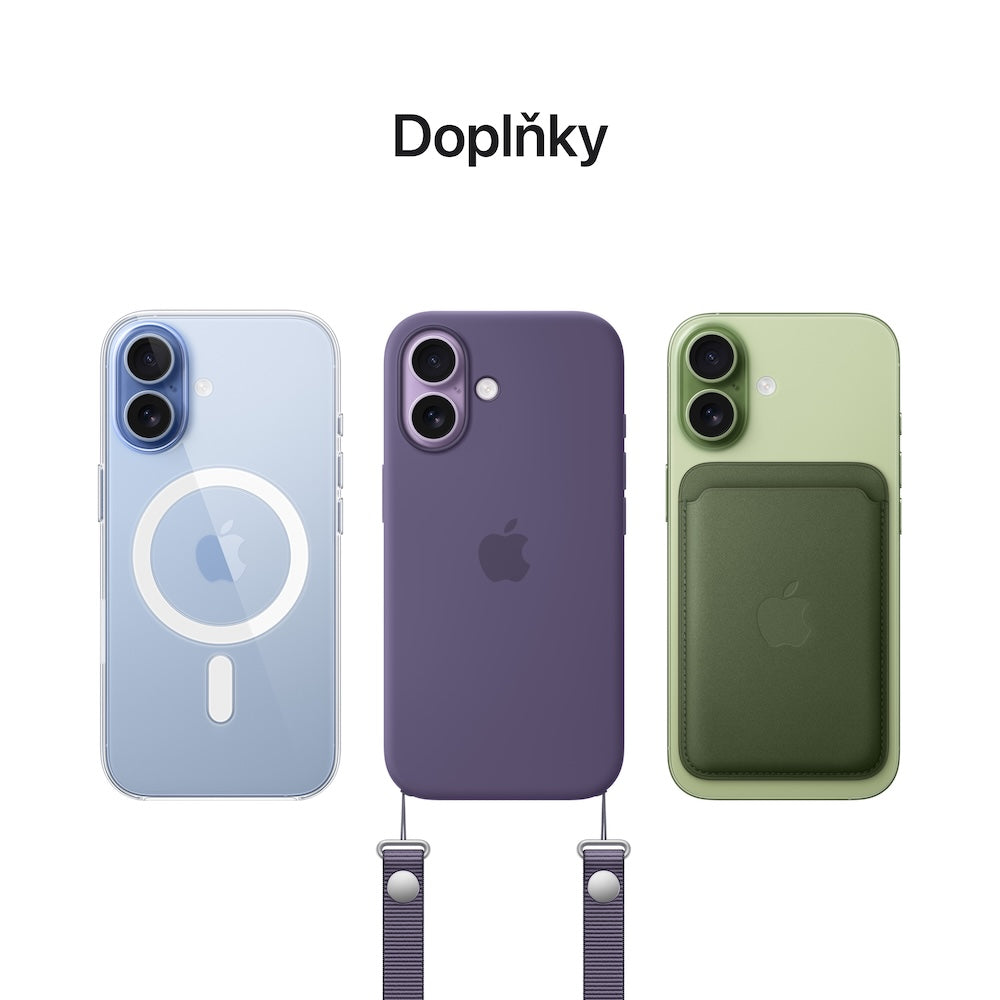 Apple iPhone 17 256GB - mlhově modrý