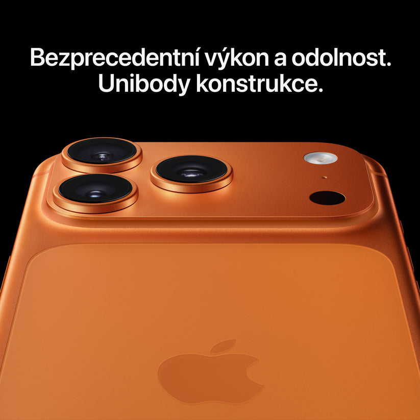 Apple iPhone 17 Pro Max 2TB - stříbrný - iSTYLE CZ
