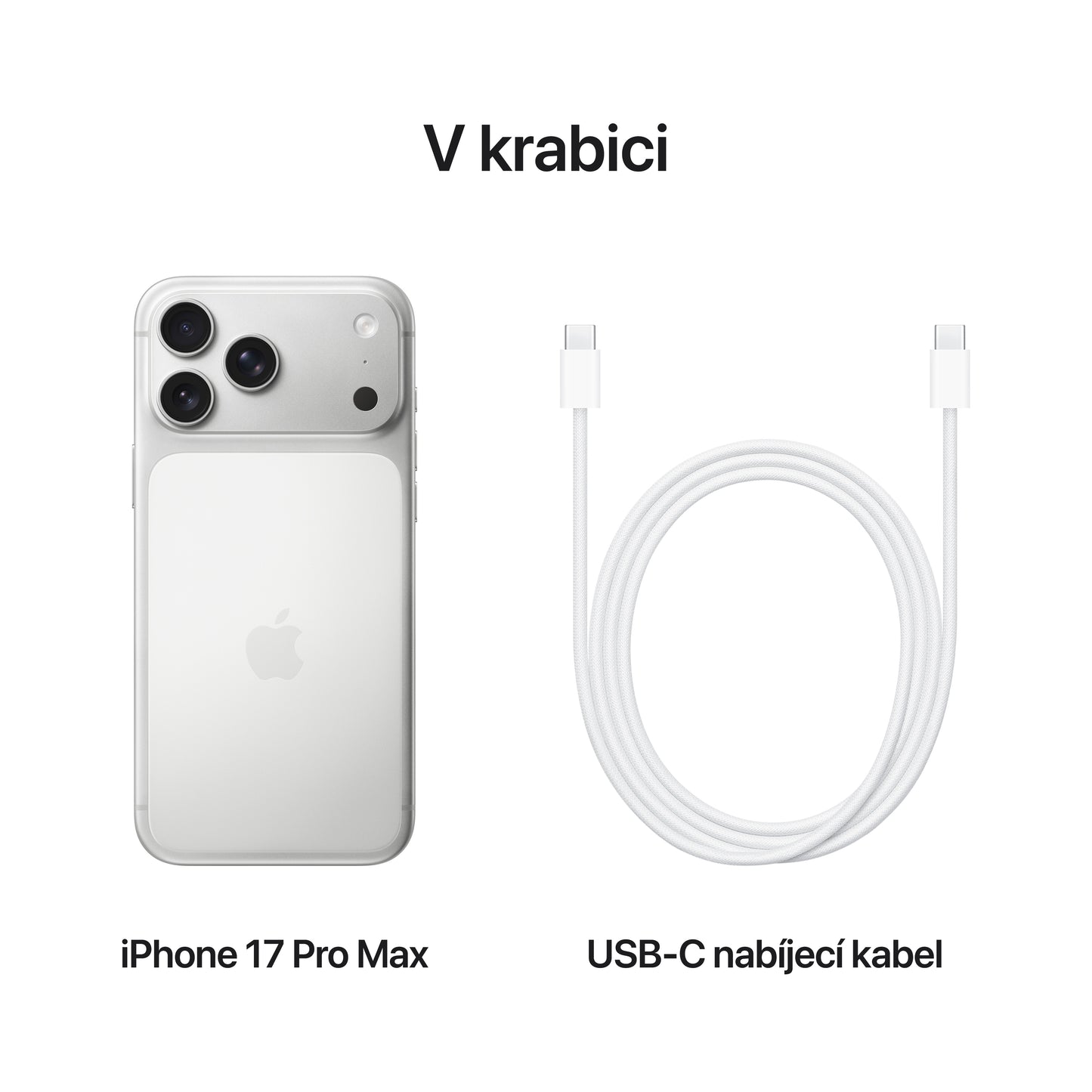Apple iPhone 17 Pro Max 2TB - stříbrný - iSTYLE CZ
