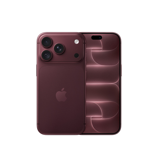 iPhone 18 Pro 2 TB burgundská červená