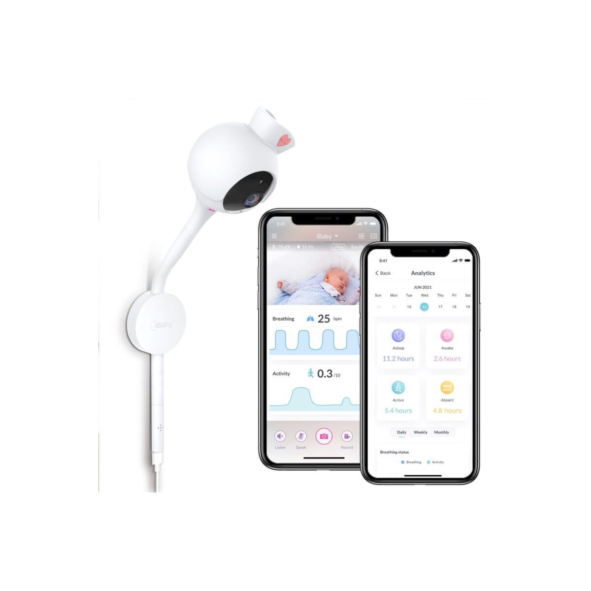 Chůvička s umělou inteligencí iBaby i2 Smart