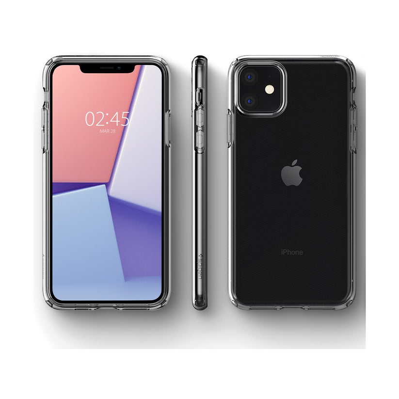 Kryt na iPhone 11 Spigen Crystal Flex - průhledný - iSTYLE CZ