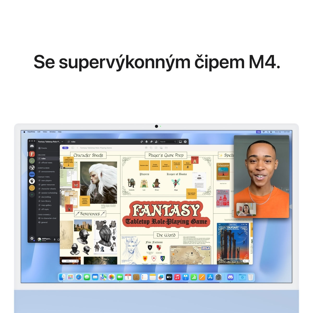 iMac 24“ 4.5K displej, Apple M4 8jádrové CPU, 8jádrové GPU, 16GB, 256GB SSD, CZ - modrý (otevřený)