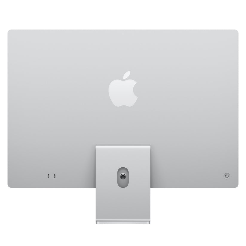 iMac 24“ 4.5K displej, Apple M4 8jádrové CPU, 8jádrové GPU, 16GB, 256GB SSD, CZ - stříbrný (otevřený) - iSTYLE CZ