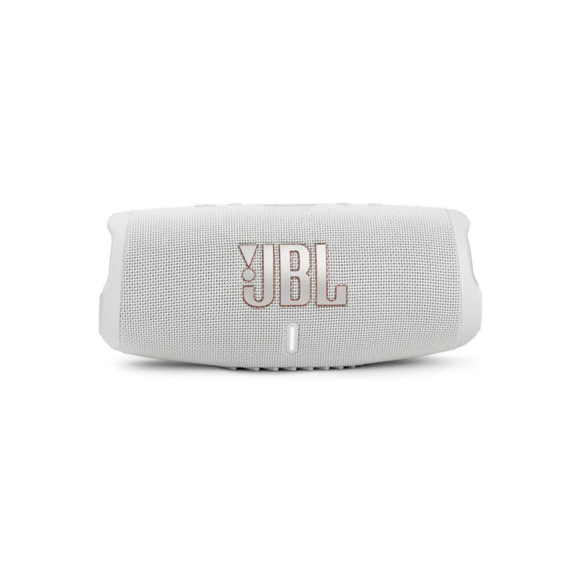 Bezdrátový reproduktor JBL Charge 5 - bílý - iSTYLE CZ