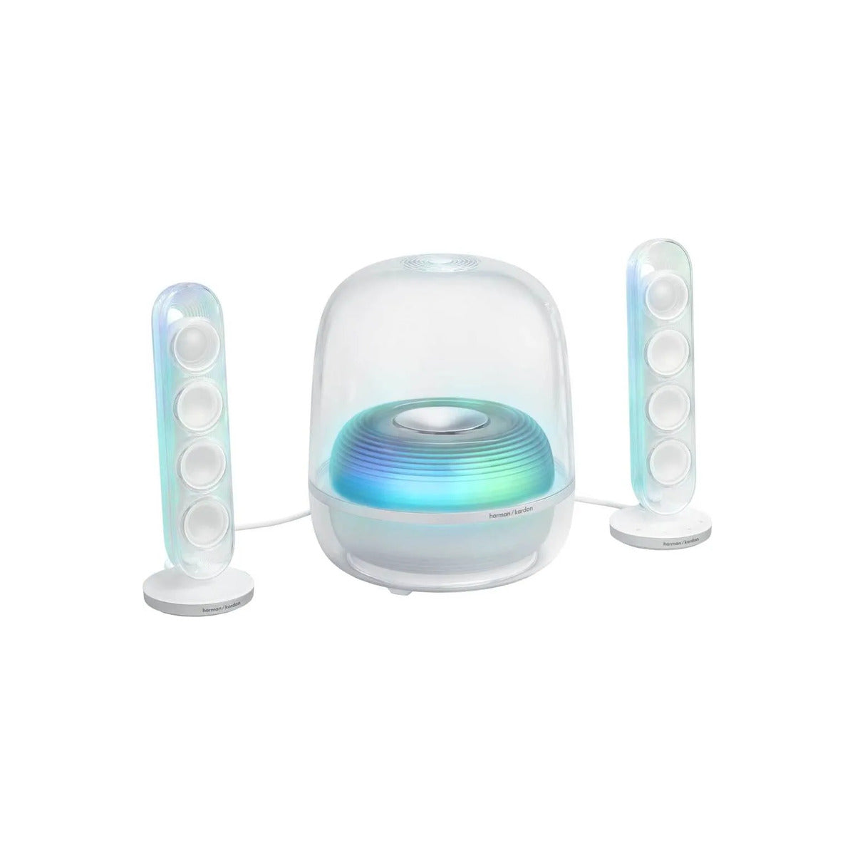 Bluetooth reproduktor Harman Kardon SoundSticks 5 s HDMI - bílý