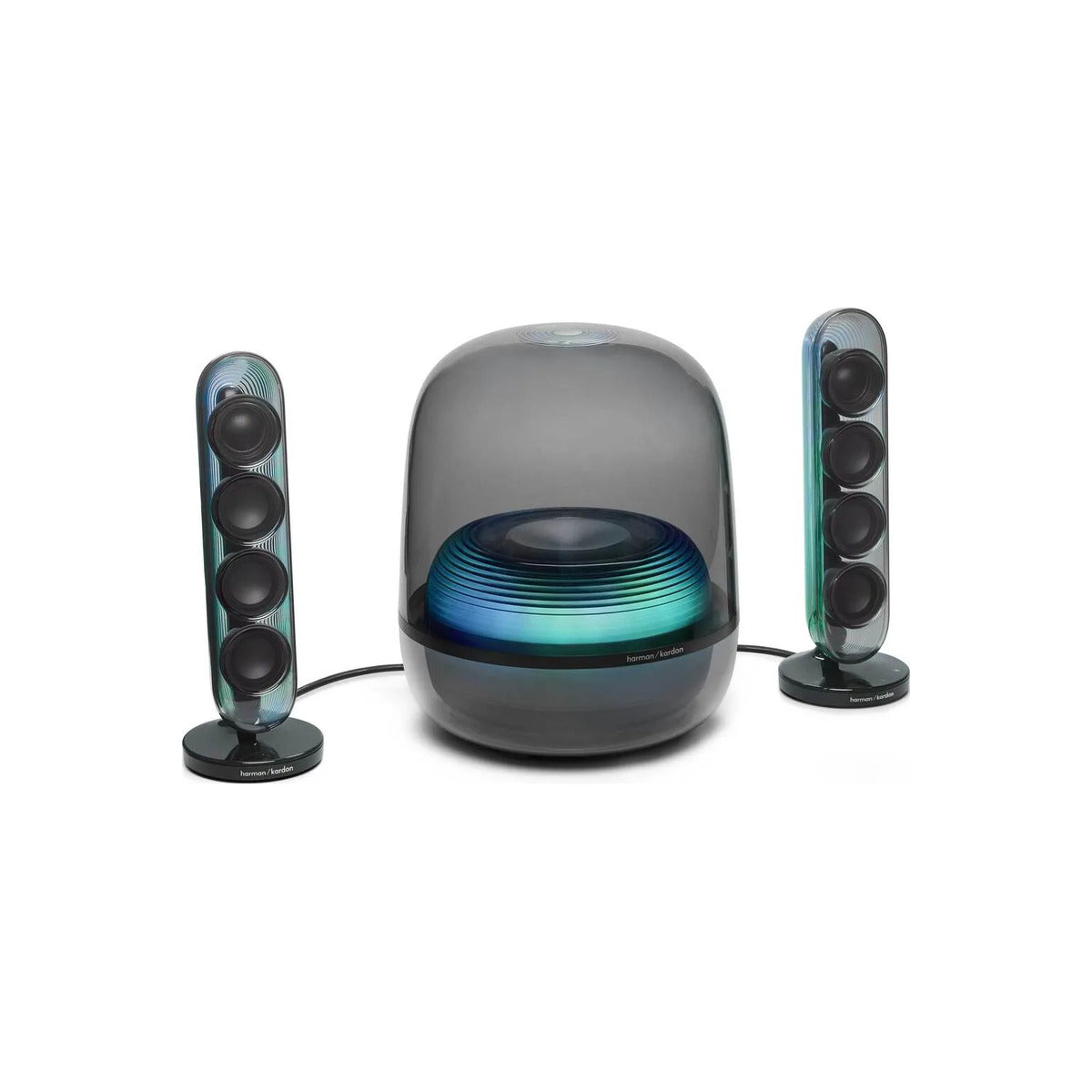 Bluetooth reproduktor Harman Kardon SoundSticks 5 s HDMI - černý