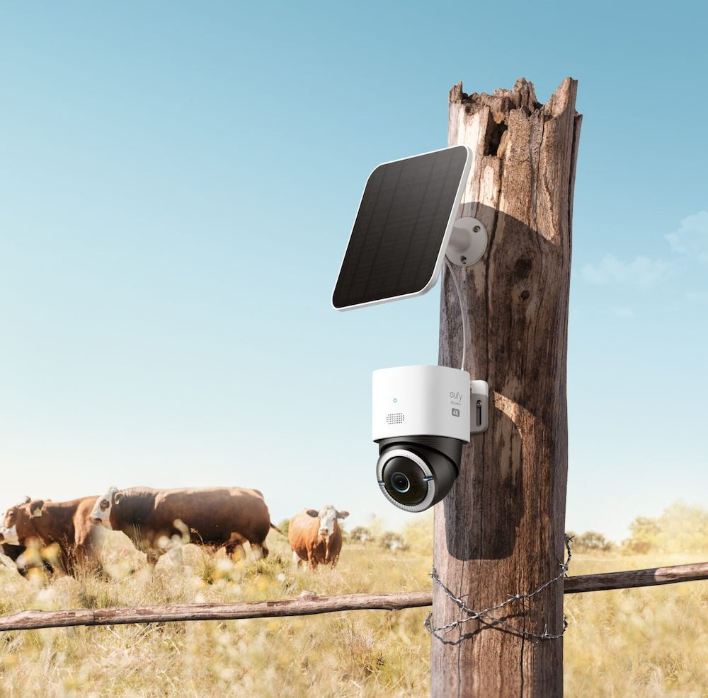 Bezpečnostní kamera Eufy 4G LTE Camera S330 - iSTYLE CZ