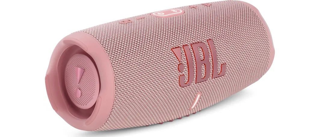 Bezdrátový reproduktor JBL Charge 5 - růžový - iSTYLE CZ