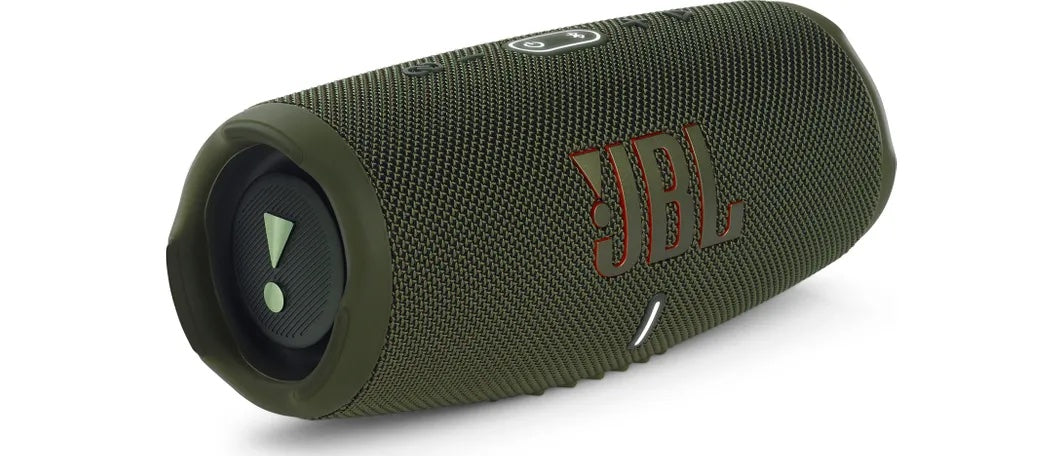 Bezdrátový reproduktor JBL Charge 5 - zelený - iSTYLE CZ