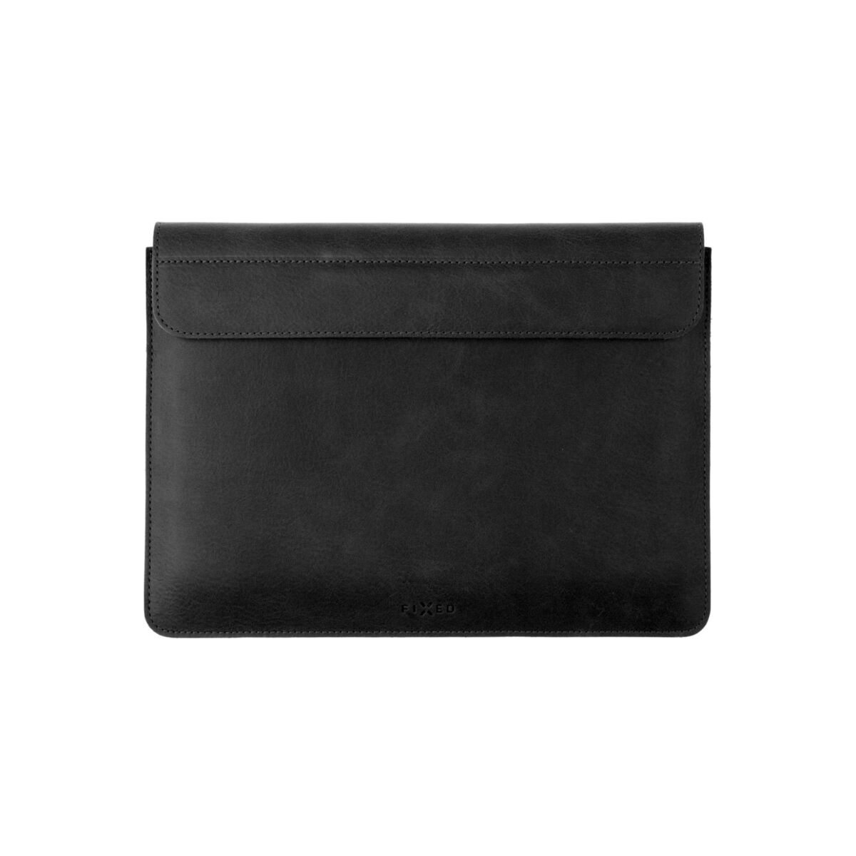Kožené pouzdro FIXED Oxford pro MacBook Pro 13" a iPad Pro 12,9" - černé