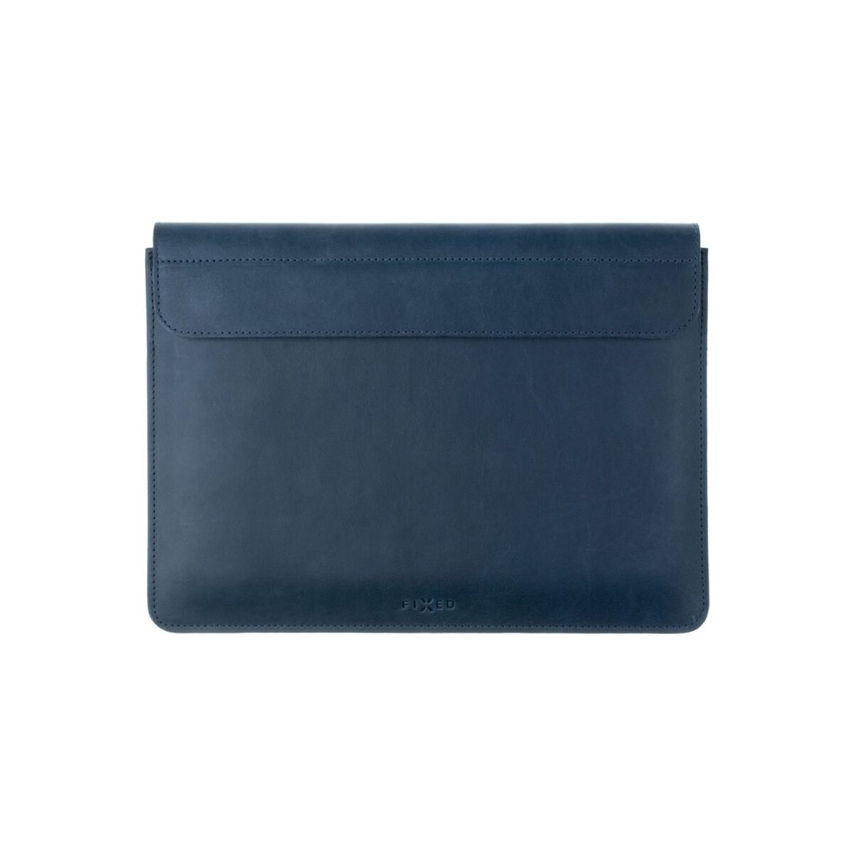 Kožené pouzdro FIXED Oxford pro MacBook Pro 13" a iPad Pro 12,9" - modré