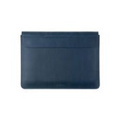 Kožené pouzdro FIXED Oxford pro MacBook Pro 13" a iPad Pro 12,9" - modré