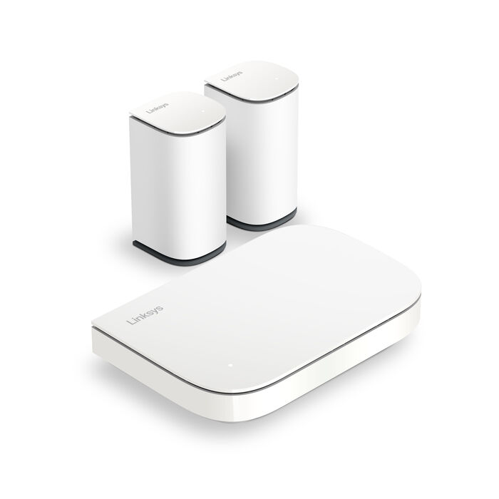 Dvoupásmový síťový WiFi systém Linksys Velop Micro 6 - 3balení - iSTYLE CZ