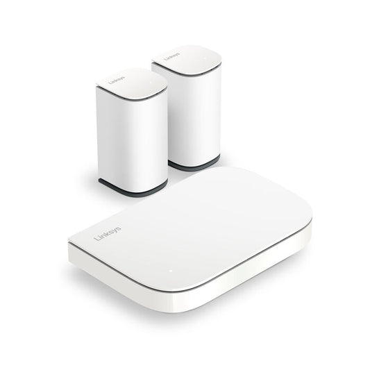 Dvoupásmový síťový WiFi systém Linksys Velop Micro 6 - 3balení - iSTYLE CZ