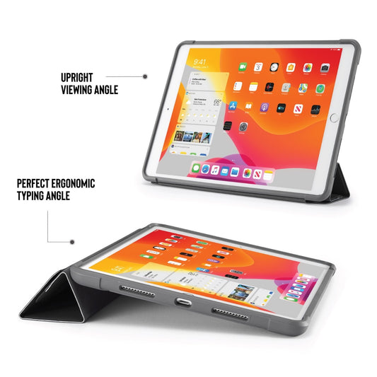 Pouzdro Pipetto Origami pro iPad 10.2" - černé - iSTYLE CZ