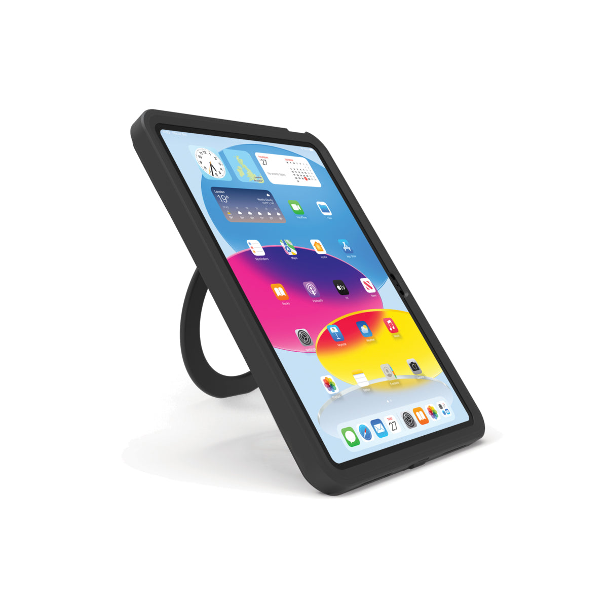 Pouzdro pro Apple iPad 2022 (10. generace) Pipetto X-Case - průhledné