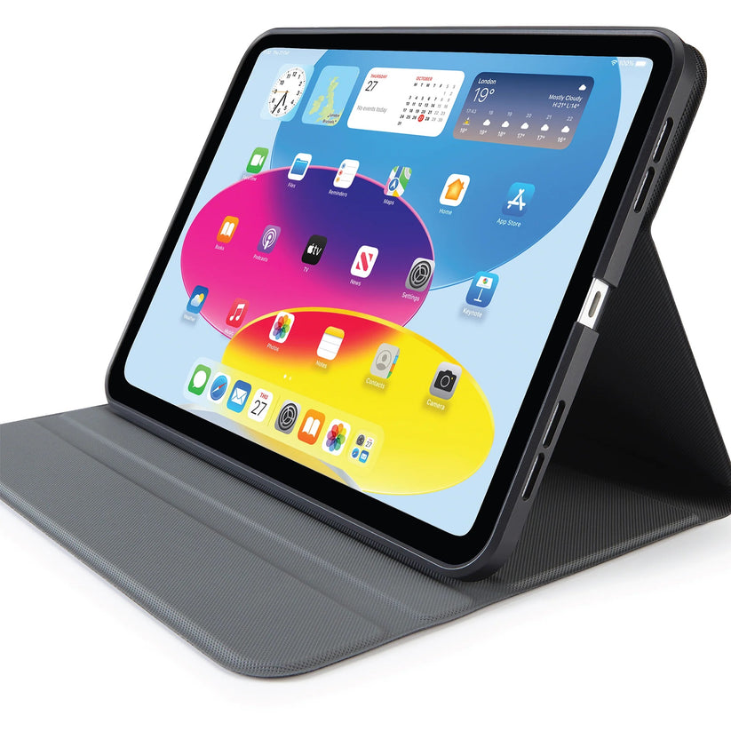Kryt na iPad Air 13" Pipetto Origami No5 Rotating Folio Case - černý - iSTYLE CZ