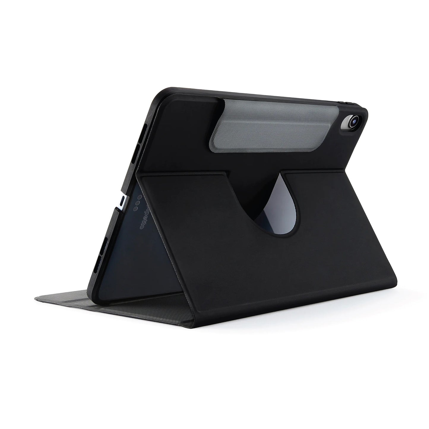 Kryt na iPad Air 13" Pipetto Origami No5 Rotating Folio Case - černý - iSTYLE CZ
