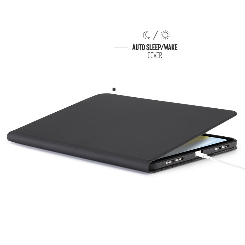 Kryt na iPad Air 13" Pipetto Origami No5 Rotating Folio Case - černý - iSTYLE CZ