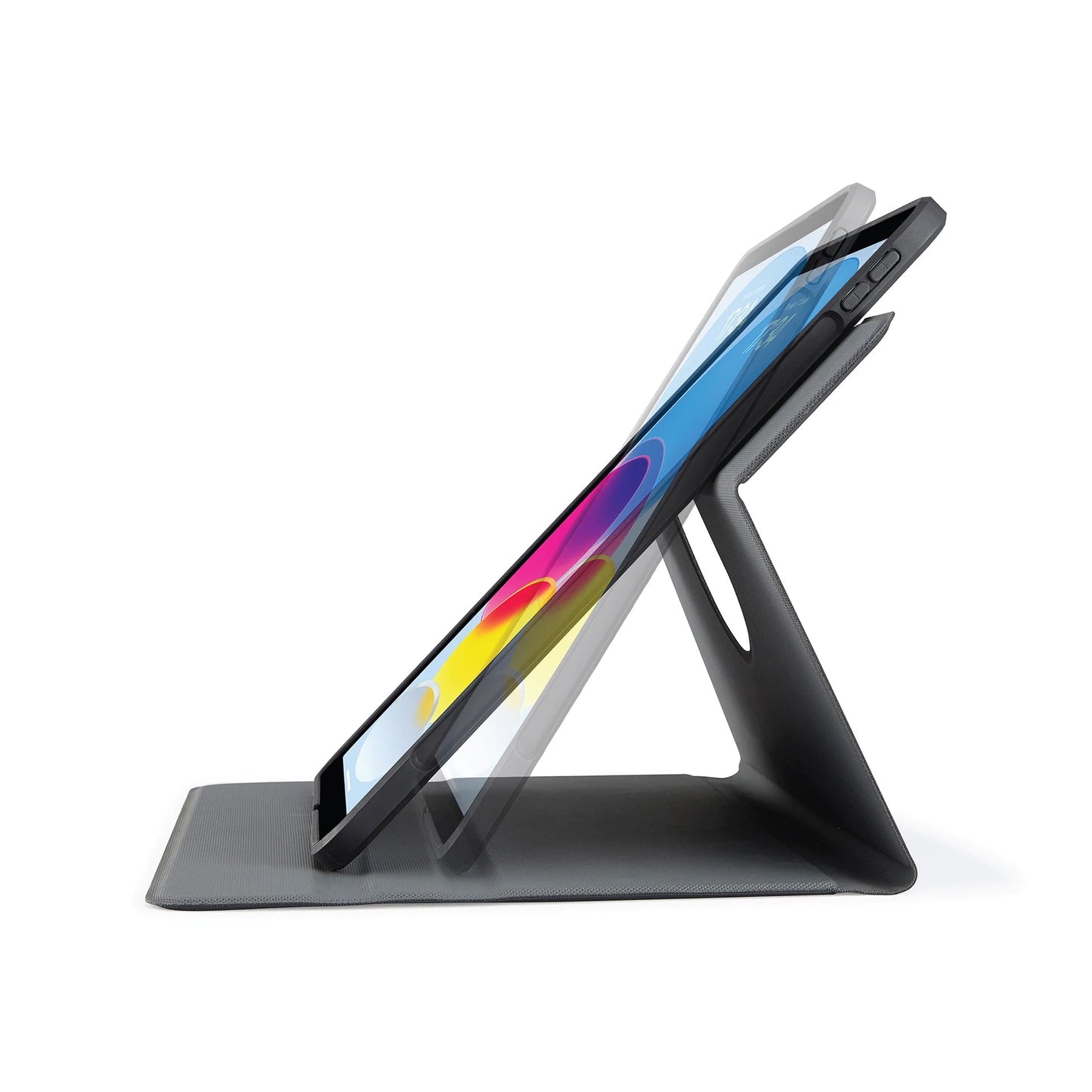 Kryt na iPad Air 13" Pipetto Origami No5 Rotating Folio Case - černý - iSTYLE CZ