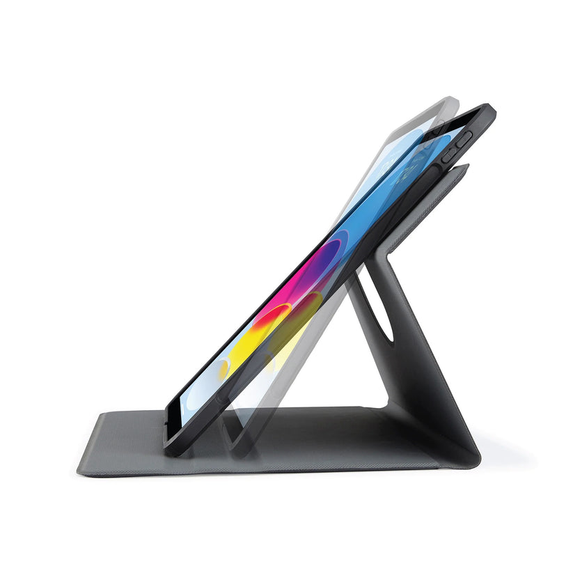 Kryt na iPad Air 13" Pipetto Origami No5 Rotating Folio Case - černý - iSTYLE CZ