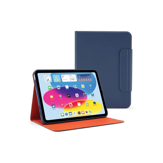 Kryt na iPad Air Pipetto Origami No5 Rotating Folio Case - tmavě modré - iSTYLE CZ