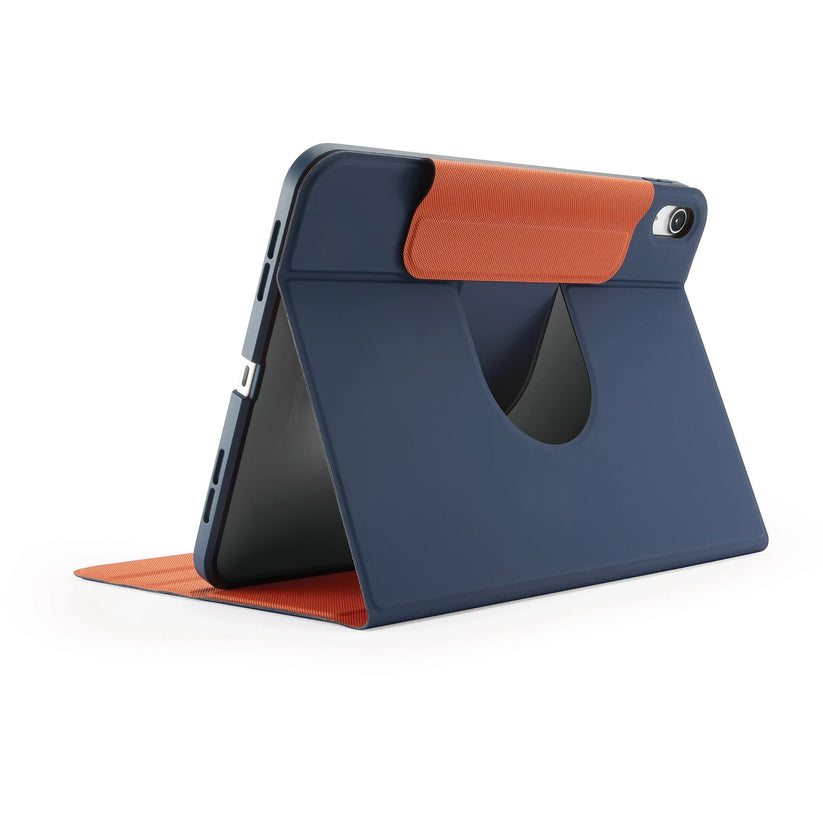 Kryt na iPad Air Pipetto Origami No5 Rotating Folio Case - tmavě modré - iSTYLE CZ