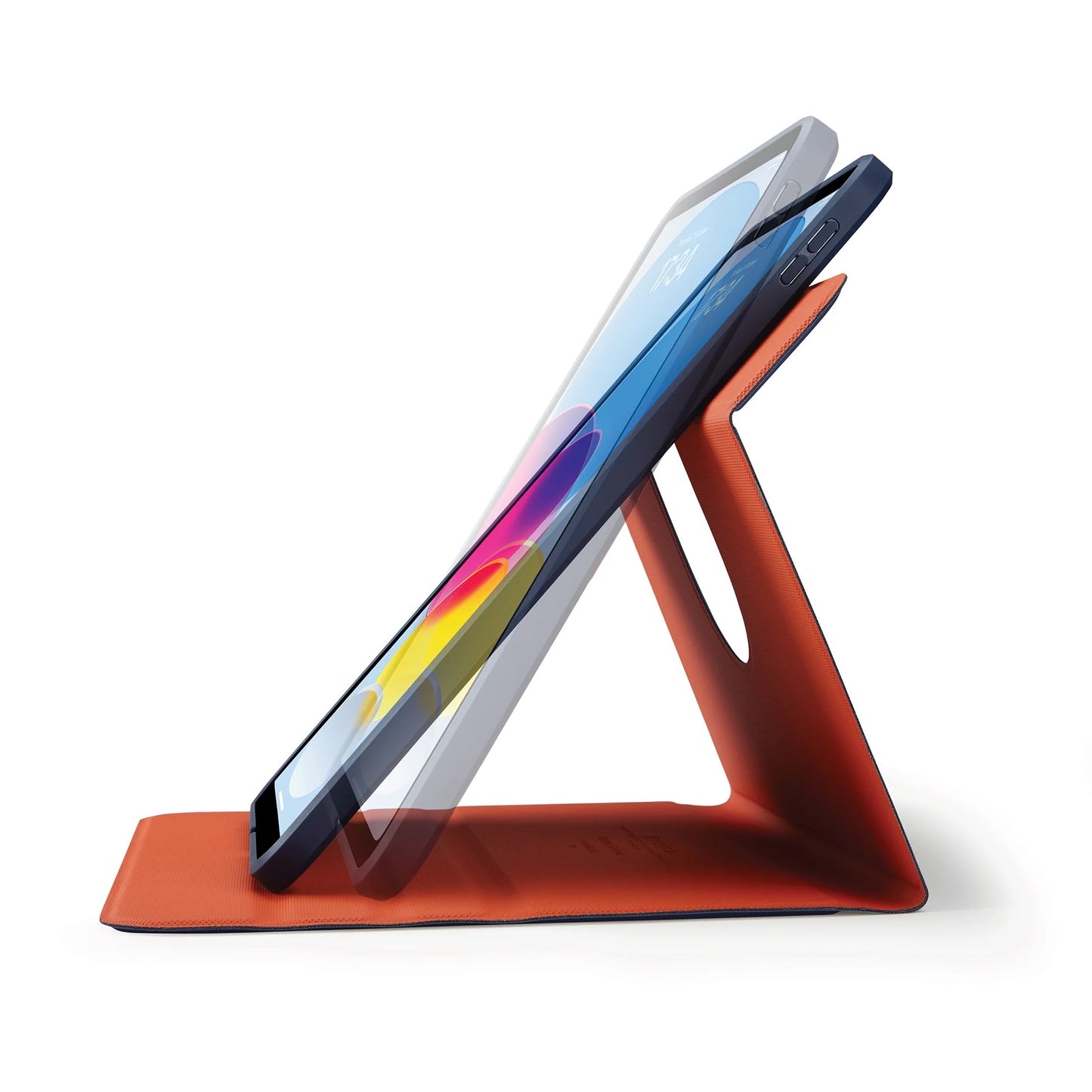 Kryt na iPad Air Pipetto Origami No5 Rotating Folio Case - tmavě modré - iSTYLE CZ