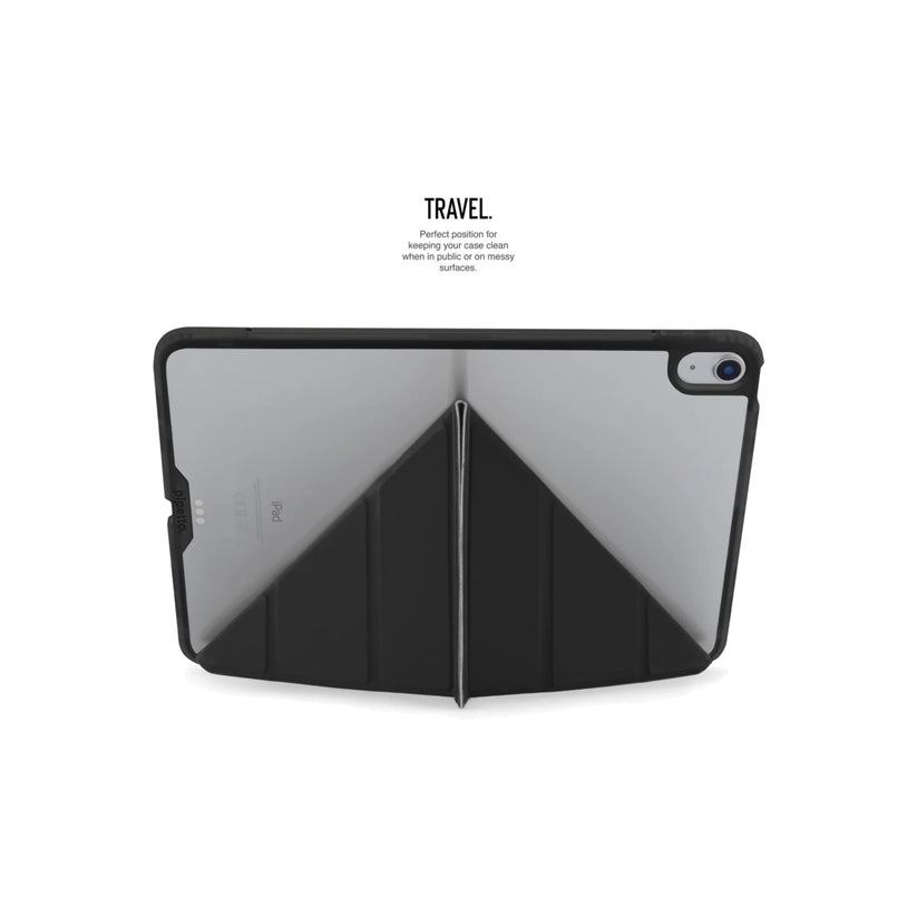 Kryt na iPad Air 13" Pipetto Origami No1 Original Case - černý - iSTYLE CZ