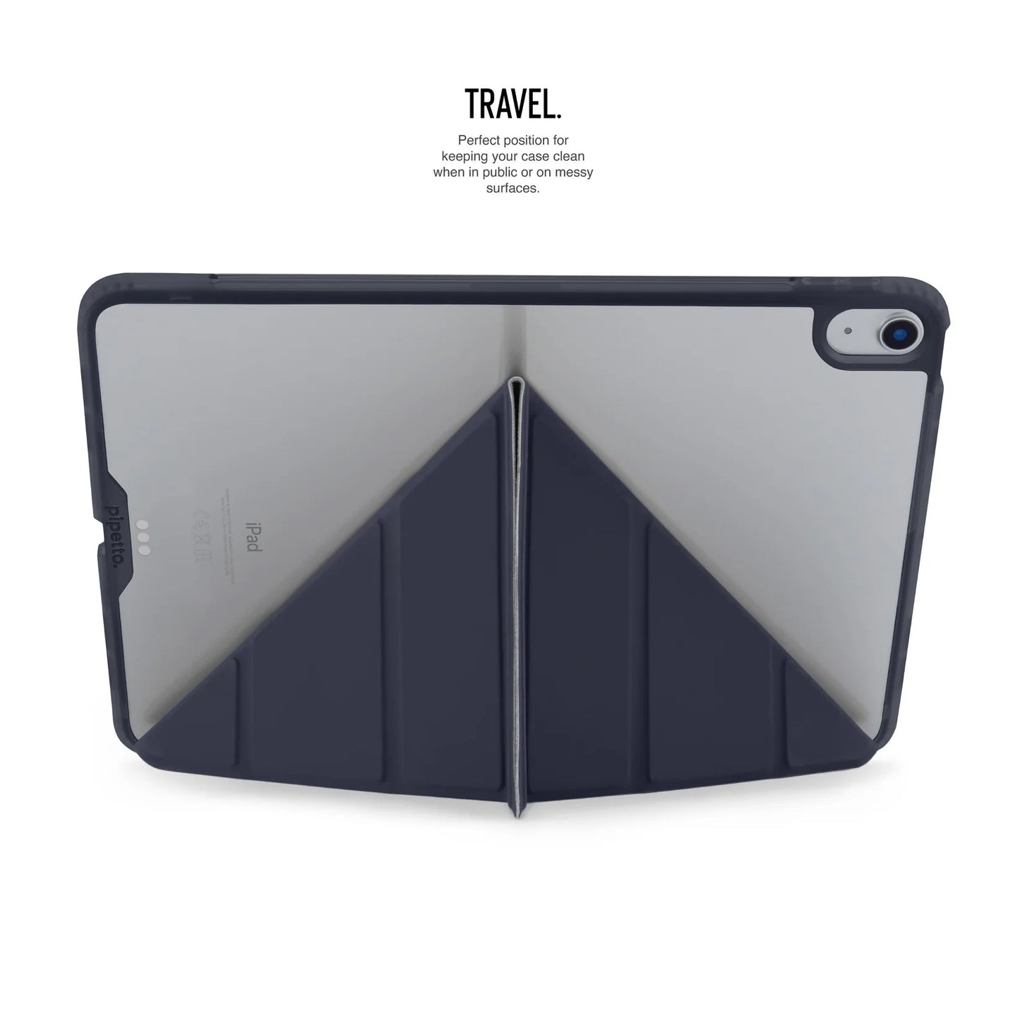 Kryt na iPad Air 13" Pipetto Origami No1 Original Case - tmavě modrý - iSTYLE CZ