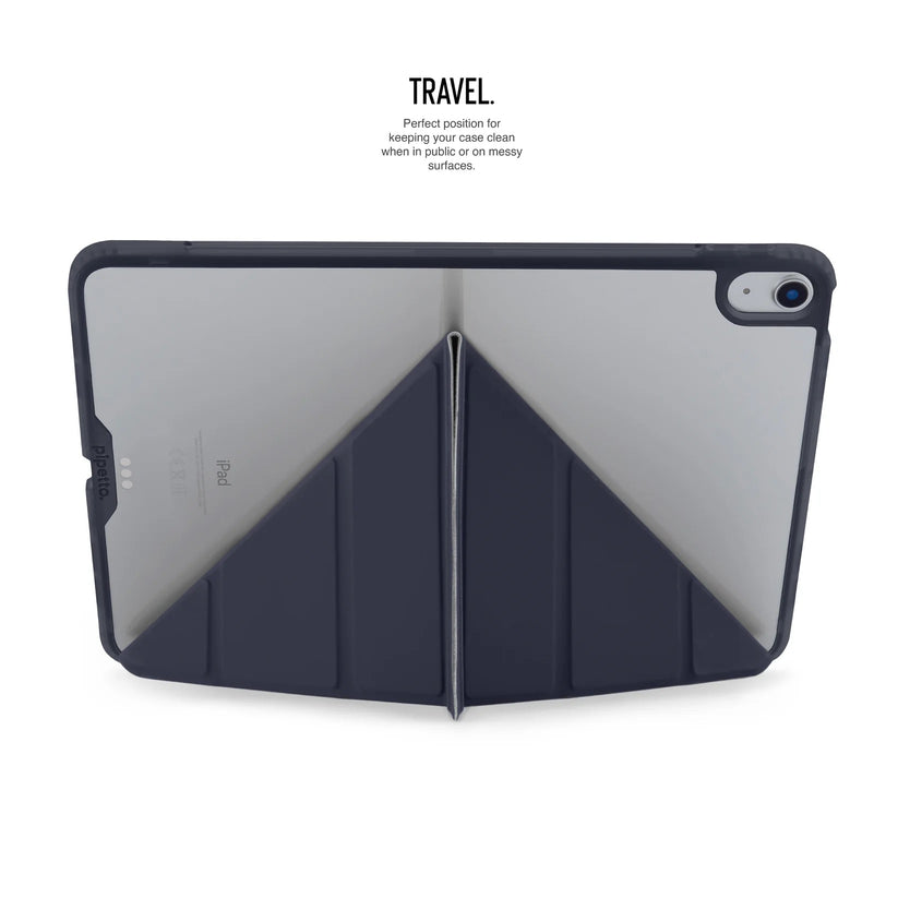 Kryt na iPad Air 13" Pipetto Origami No1 Original Case - tmavě modrý - iSTYLE CZ