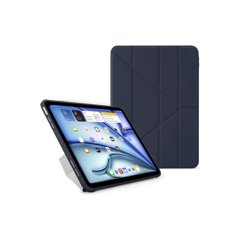 Kryt na iPad Air 13" Pipetto Origami No1 Original Case - tmavě modrý - iSTYLE CZ