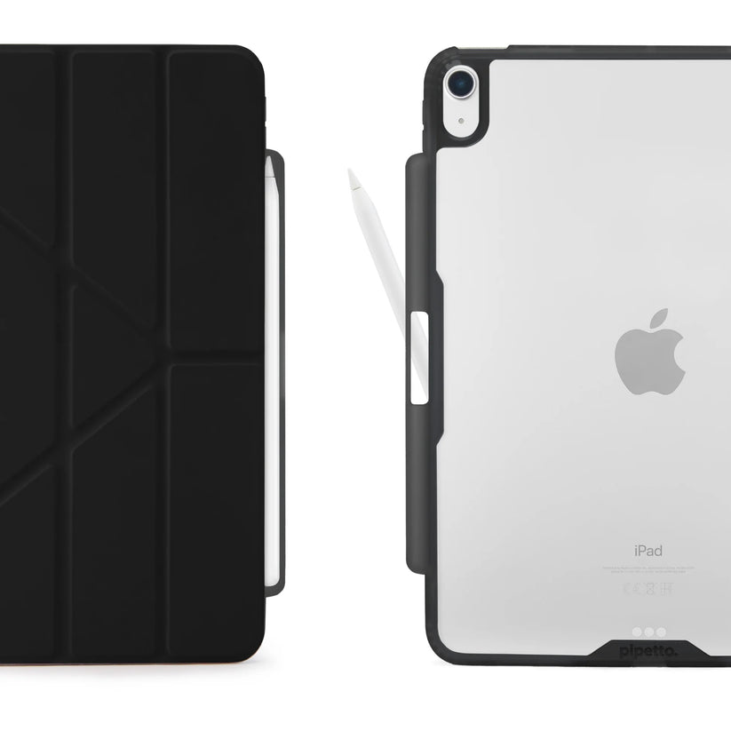 Kryt na iPad Air 13" Pipetto Origami No3 Pencil Case - černý - iSTYLE CZ