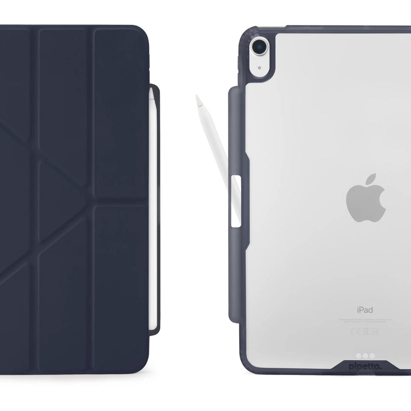 Kryt na iPad Air 13" Pipetto Origami No3 Pencil Case - tmavě modrý - iSTYLE CZ