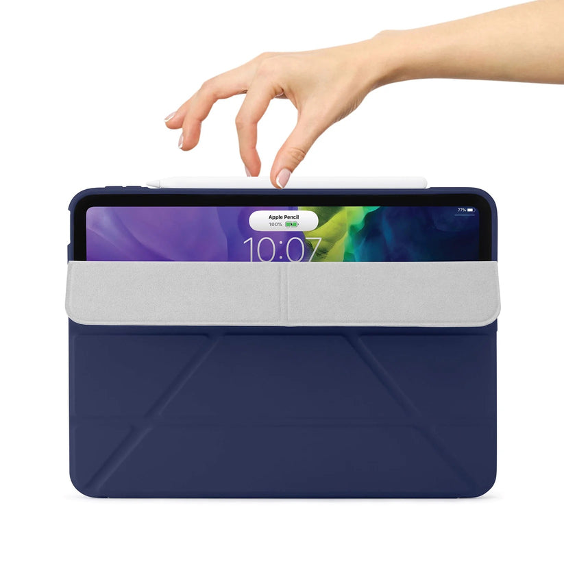 Kryt na iPad Air Pipetto Origami No1 Original Case - tmavě modrý - iSTYLE CZ