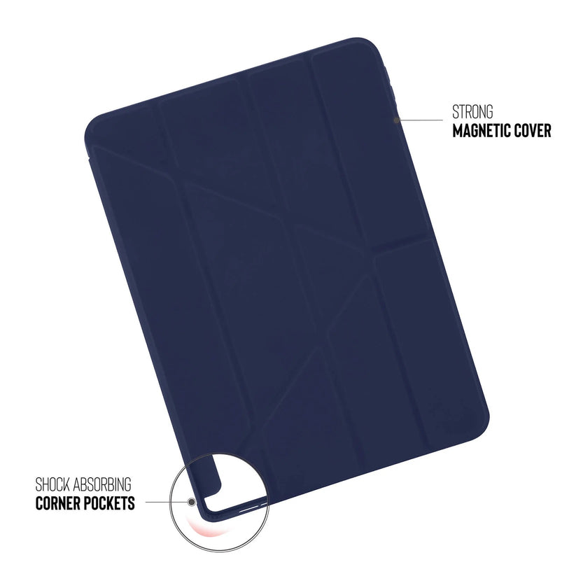 Kryt na iPad Air Pipetto Origami No1 Original Case - tmavě modrý - iSTYLE CZ