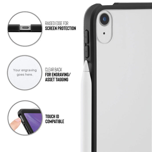 Kryt na iPad Air Pipetto Origami No1 Original Case - černý - iSTYLE CZ