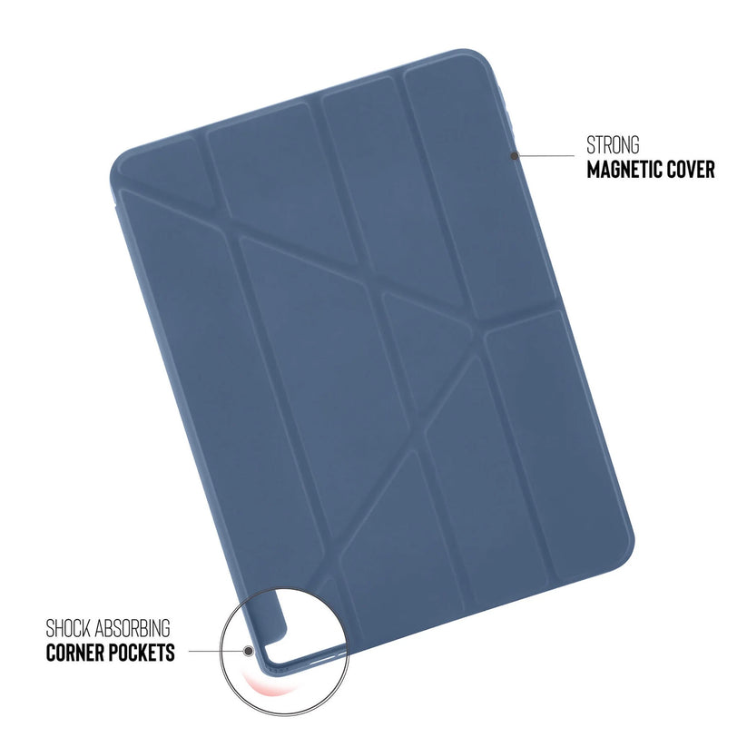 Kryt na iPad Air Pipetto Origami No1 Original Case - světle modrý - iSTYLE CZ