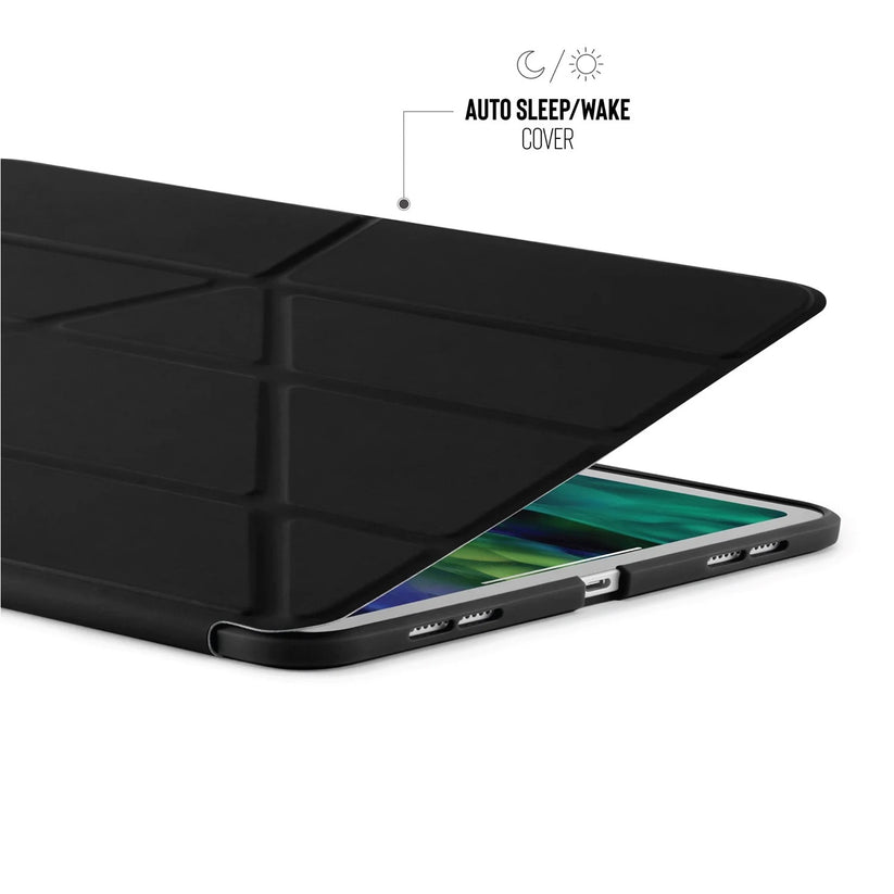 Kryt na iPad Air Pipetto Origami No1 Original Case - černý - iSTYLE CZ