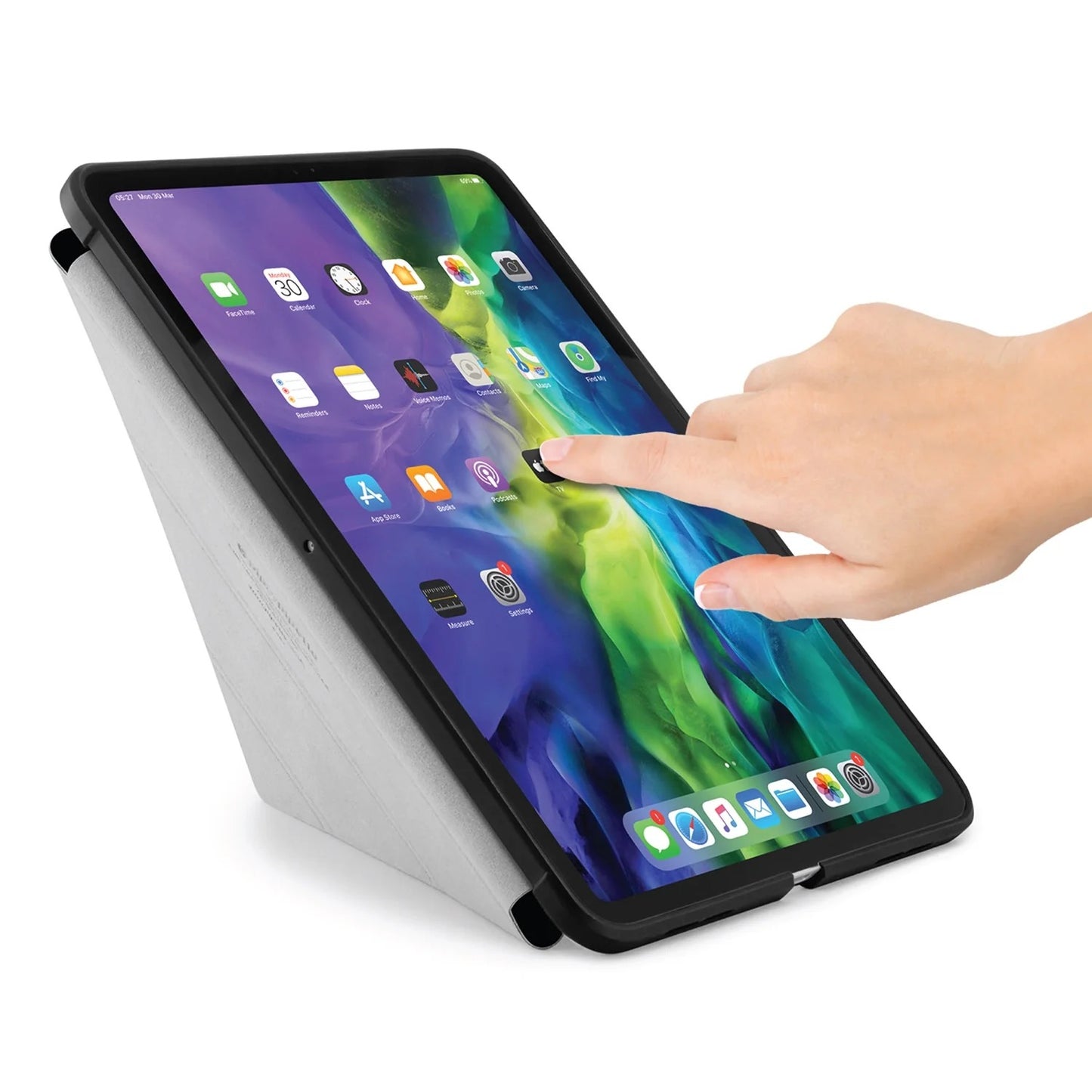 Kryt na iPad Air Pipetto Origami No1 Original Case - černý - iSTYLE CZ