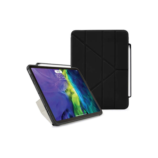 Kryt na iPad Air Pipetto Origami No3 Pencil Case - černý - iSTYLE CZ