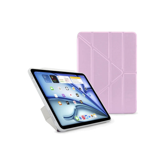 Kryt na iPad Air Pipetto Origami No1 Original Case - fialový - iSTYLE CZ