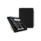 Kryt na iPad Pro 13" Pipetto Origami No3 Pencil Case - černý - iSTYLE CZ