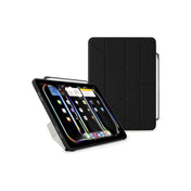 Kryt na iPad Pro 13" Pipetto Origami No3 Pencil Case - tmavě modrý - iSTYLE CZ