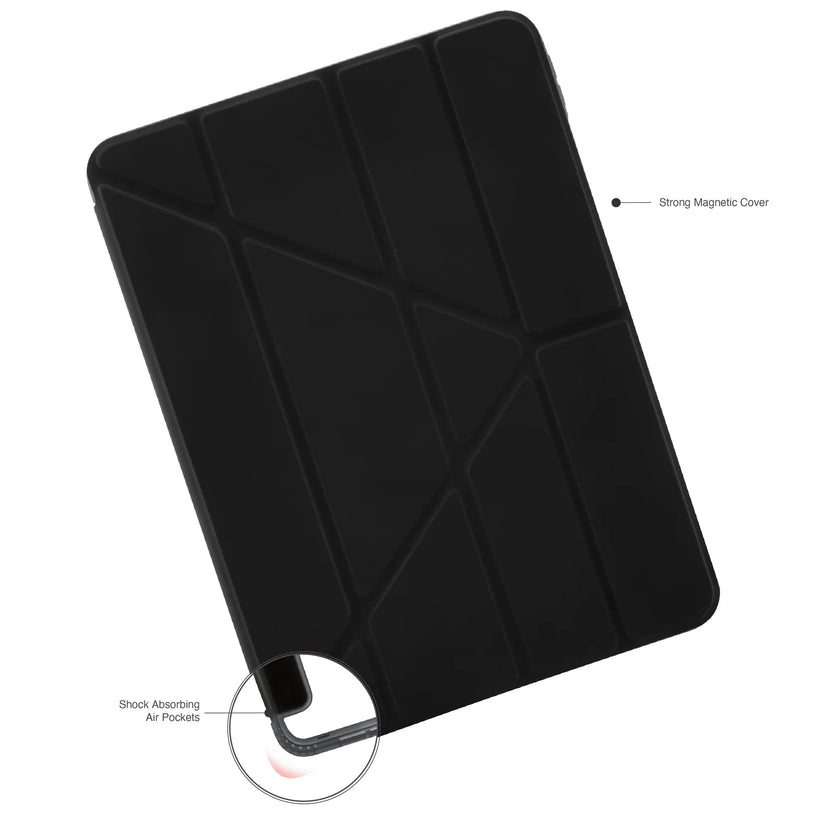 Kryt na iPad Pro 13" Pipetto Origami No1 Original Case - černý - iSTYLE CZ